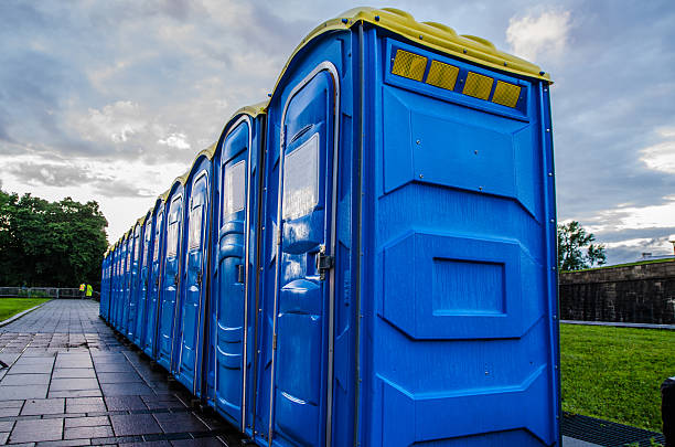 Porta potty delivery and setup in Darmstadt, IN